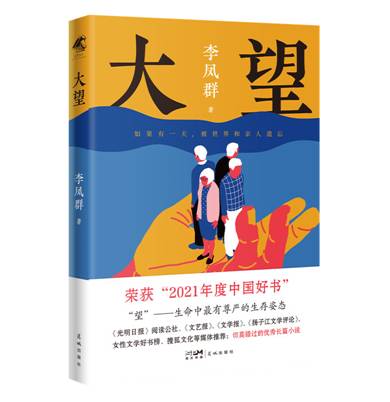大望（2021年度中国好书获奖图书，李凤群长篇新作聚焦老龄化、养老及教育问题；当被世界和亲人遗忘，如何逃出生存陷阱）